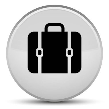 Çanta kutsal kişilerin resmi özel beyaz yuvarlak düğme