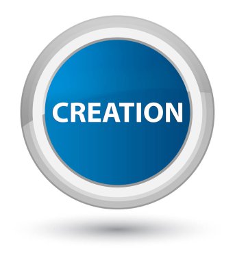 Oluşturma ana mavi yuvarlak düğmesi