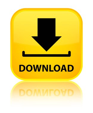 Özel sarı kare düğme download