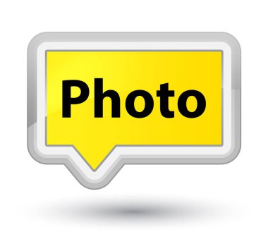 Fotoğraf Başbakan sarı banner buton