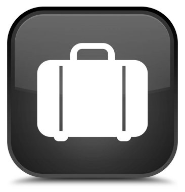 Çanta kutsal kişilerin resmi özel siyah kare düğme