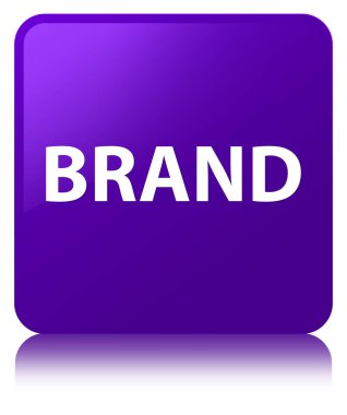 Marka mor kare düğme