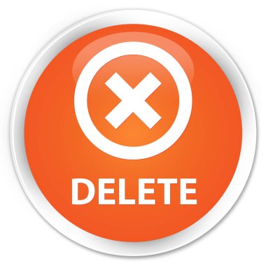 Sigorta primi düğmesini turuncu silmek