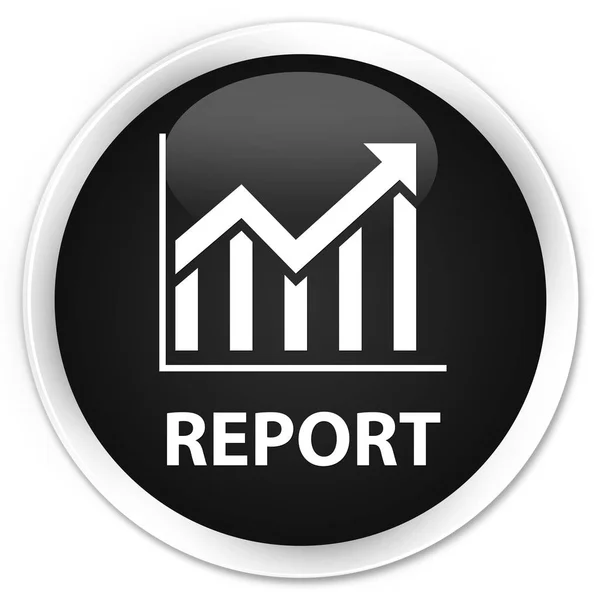 Report (statistics icon) premium black round button