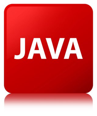 Java kırmızı kare düğme