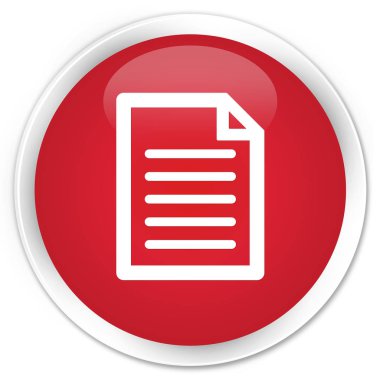 Sayfa simgesi sigorta primi kırmızı yuvarlak düğmesi