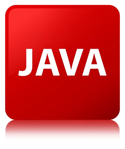 Java Червоної площі кнопки — стокове фото