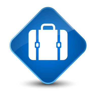 Çanta kutsal kişilerin resmi zarif mavi elmas düğme