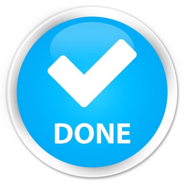 (Simge doğrulama) sigorta primi mavi düğme mavi