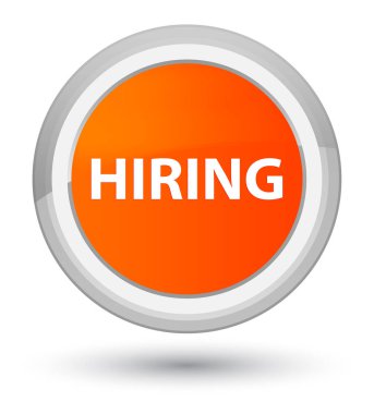 İşe baş turuncu yuvarlak düğmesine