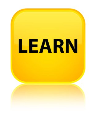 Özel sarı kare düğme öğrenin