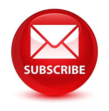 (E-posta simgesi) cam gibi kırmızı yuvarlak düğmesini abone