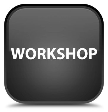 Atölye özel siyah kare düğme