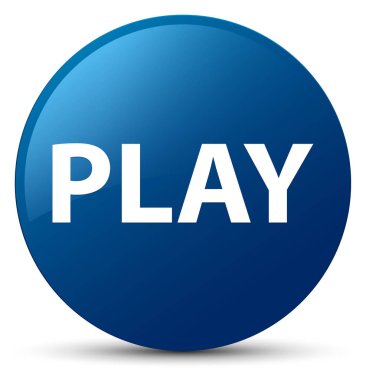 Düğme mavi oynamak