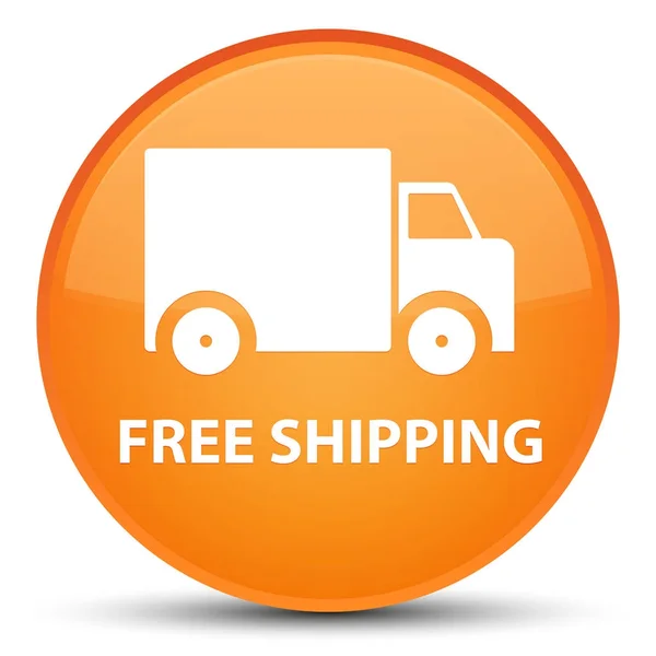 Free shipping special orange round button