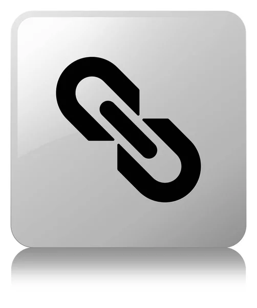 Link icon white square button