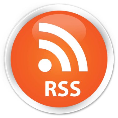 RSS sigorta primi turuncu yuvarlak düğmesi