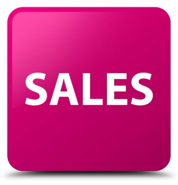 Satış pembe kare düğme
