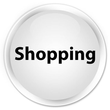 Sigorta primi düğmesini Beyaz alışveriş