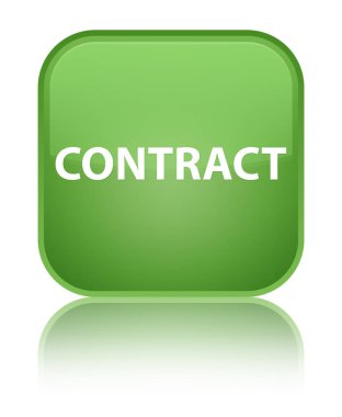 Sözleşme özel yumuşak yeşil kare düğme