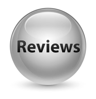 Cam gibi beyaz yuvarlak düğmesini değerlendirmeleri