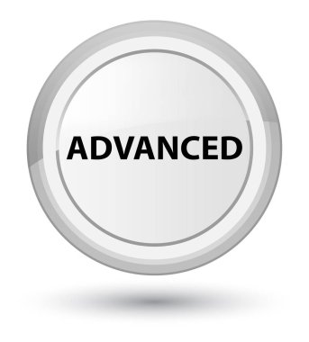 Baş beyaz yuvarlak düğmesi gelişmiş