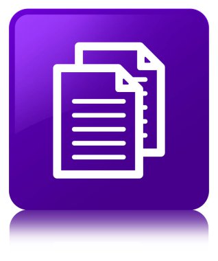 Belgeler simgesini mor kare düğme