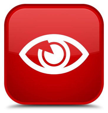 Göz simgesini özel kırmızı kare düğme