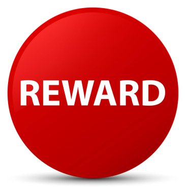 Ödül kırmızı yuvarlak düğmesi