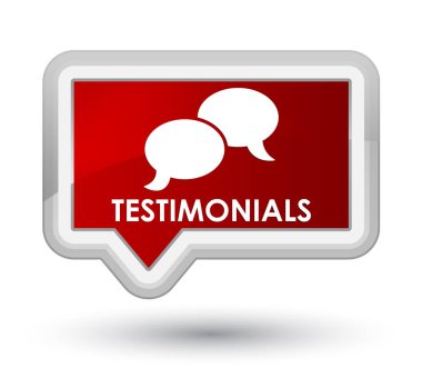 Referansları (sohbet simgesi) asal Kızıl bayrak düğmesini