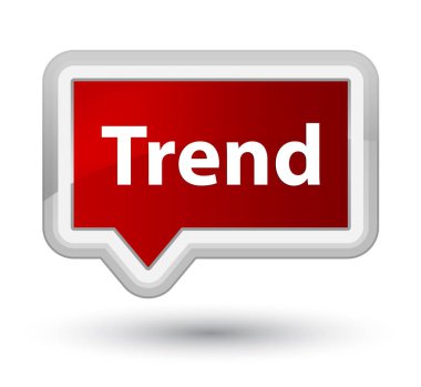 Eğilim prime Kızıl bayrak düğmesini