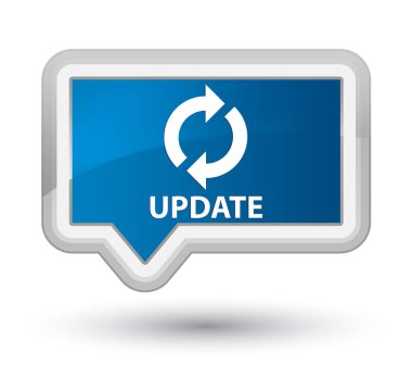 Güncelleştirme baş mavi bayrak düğmesini