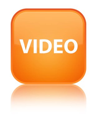 Video özel turuncu kare düğmesi