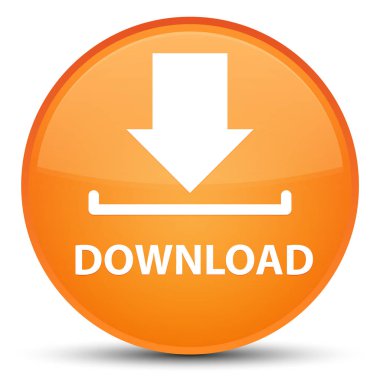 Özel turuncu yuvarlak düğmesini indir