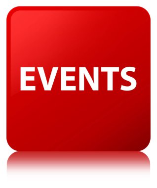 Olaylar kırmızı kare düğme