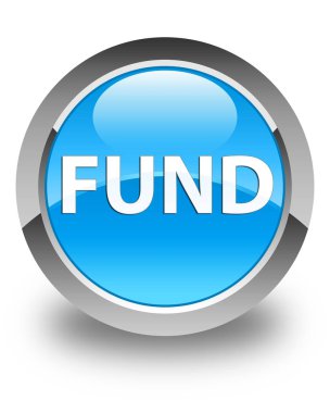 Parlak mavi düğme mavi fon