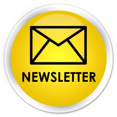 Bülten sigorta primi sarı yuvarlak düğmesi