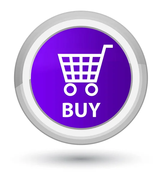 Buy prime purple round button — Stock Photo, Image