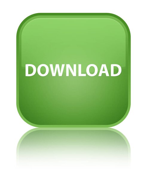 Download special soft green square button