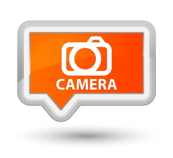 Kamera Prime Orange Banner Taste — Stockfoto