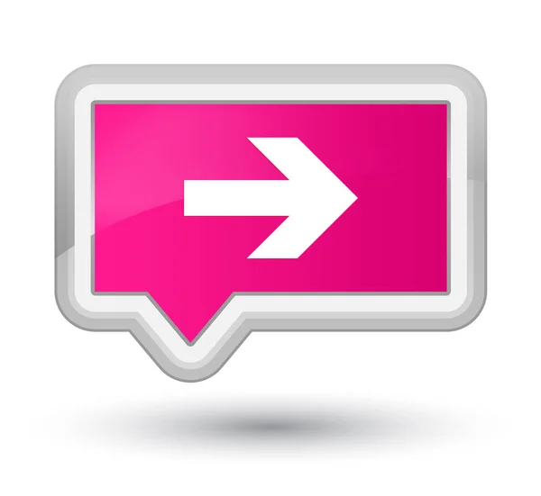 Next arrow icon prime pink banner button