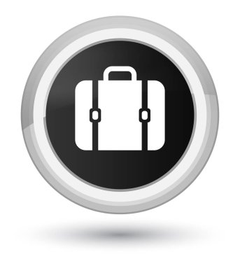 Çanta kutsal kişilerin resmi ana siyah yuvarlak düğme