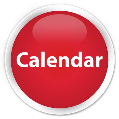 Takvim sigorta primi kırmızı yuvarlak düğmesi