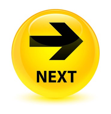 Sonraki camsı sarı yuvarlak düğmesi