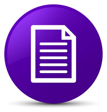 Sayfa simgesini mor yuvarlak düğmesi