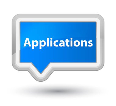 Uygulamalar ana camgöbeği mavi bayrak düğmesini