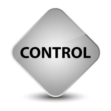 Kontrol zarif beyaz elmas butonu