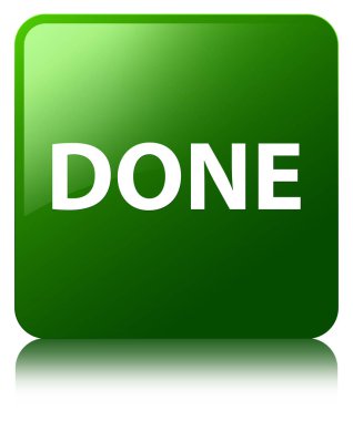 Yeşil kare düğme yapılır