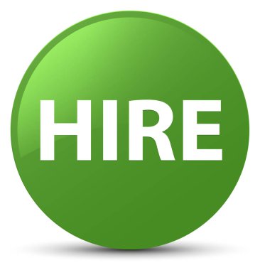 Kiralık yumuşak yeşil yuvarlak düğmesi