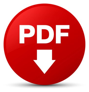 PDF download simgesi kırmızı yuvarlak düğmesi
